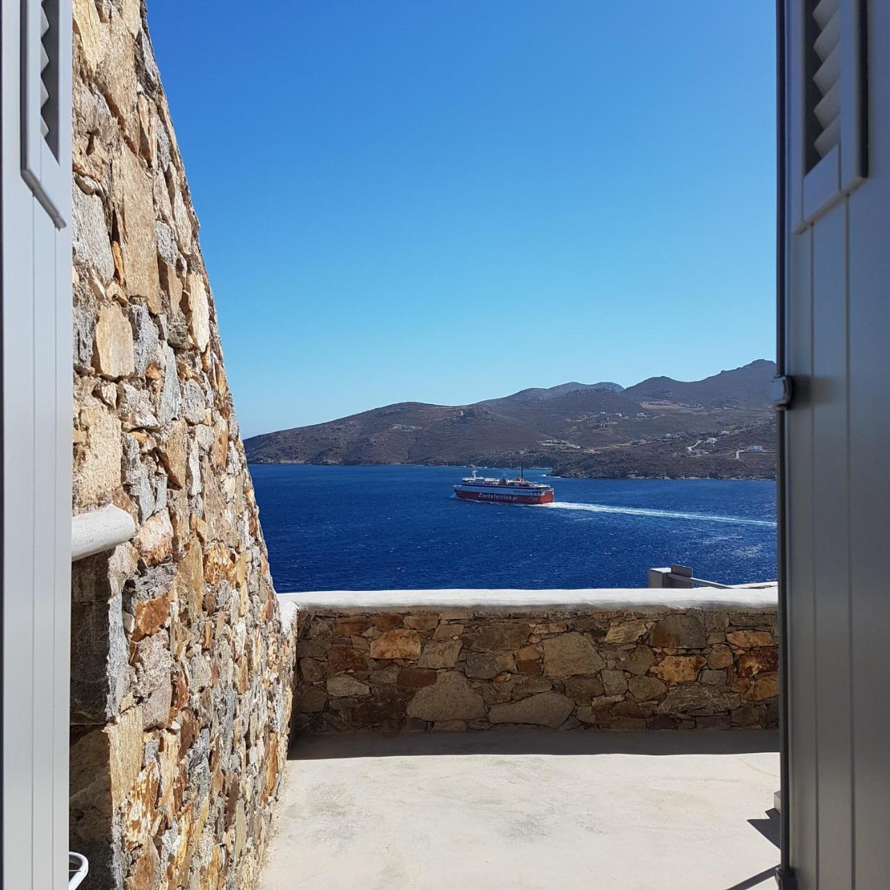 Asteroskoni Of Serifos Livadi  Exterior photo